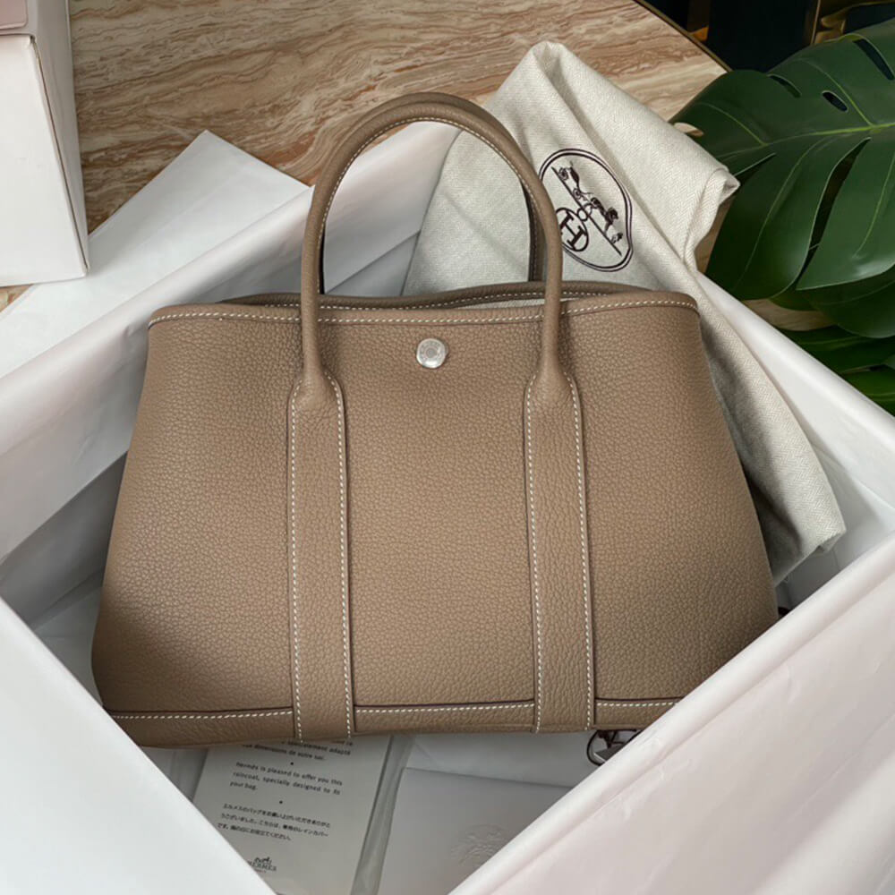 H**mes garden party 30 bag(high-end grade)