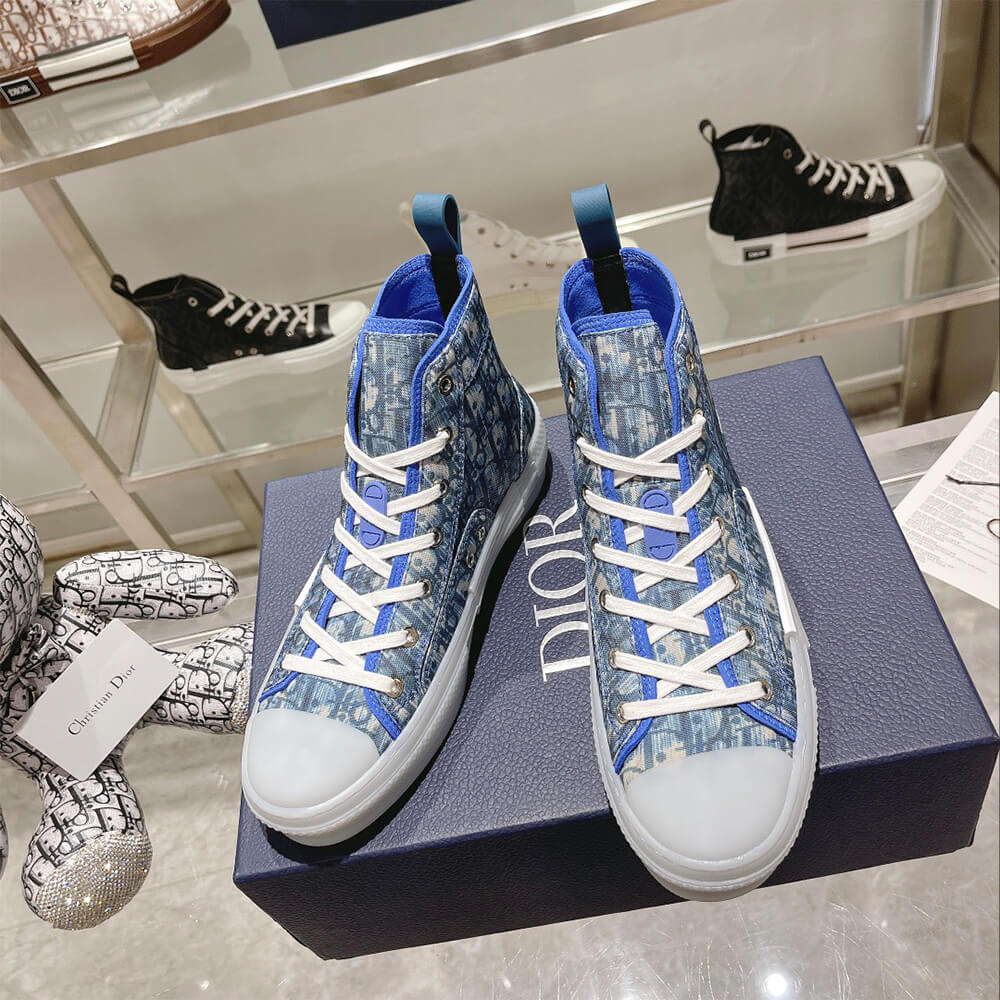 D*or b23 high-top sneakers D*or oblique