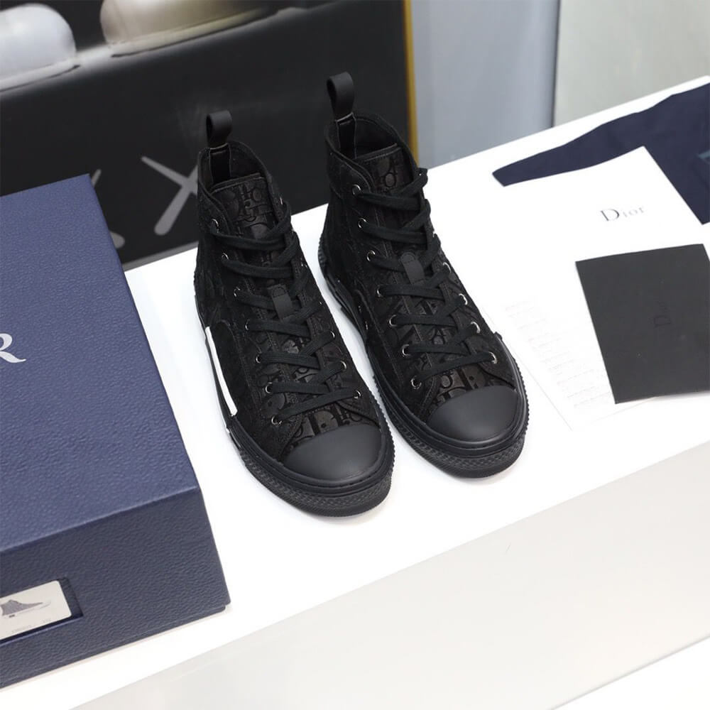 D*or b23 high-top sneakers D*or oblique