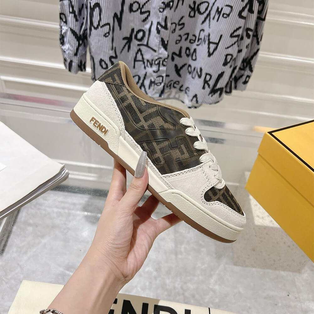 F**di match sneakers