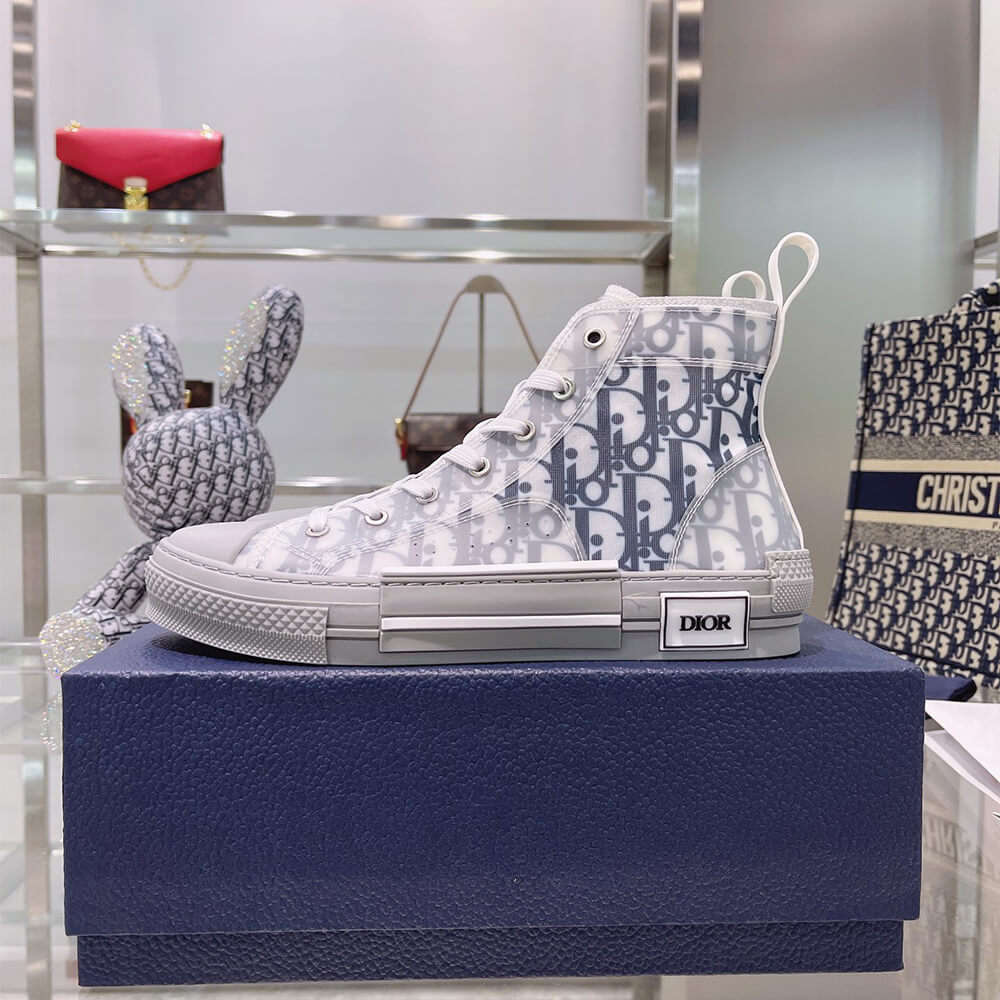 D*or b23 high-top sneakers D*or oblique