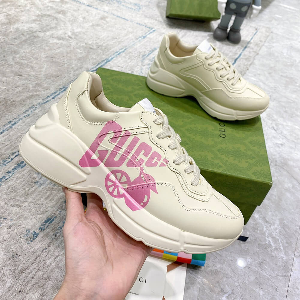 rhyton rhyton ‘lemon G*u*i’ sneaker