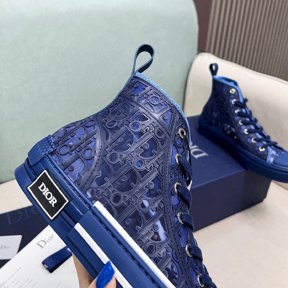 D*or b23 high-top sneakers D*or oblique