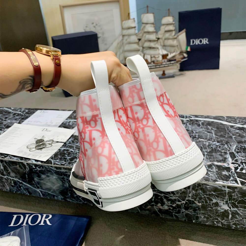 D*or b23 high-top sneakers D*or oblique