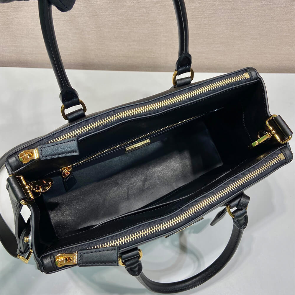 large Pra*a new galleria leather bag(high-end grade)